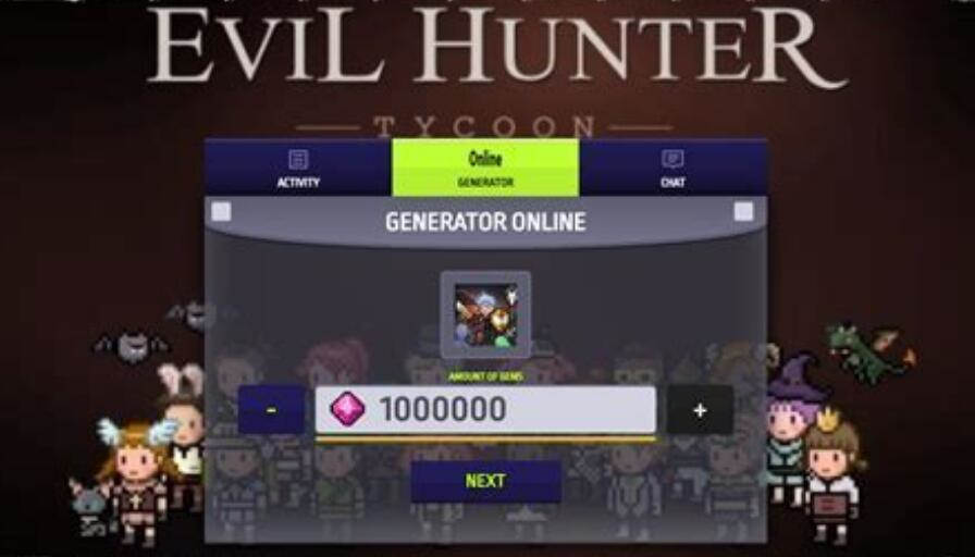 Evil Hunter Tycoon